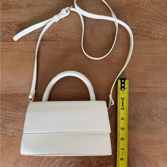 White Mini Purse - Picture 5 of 5